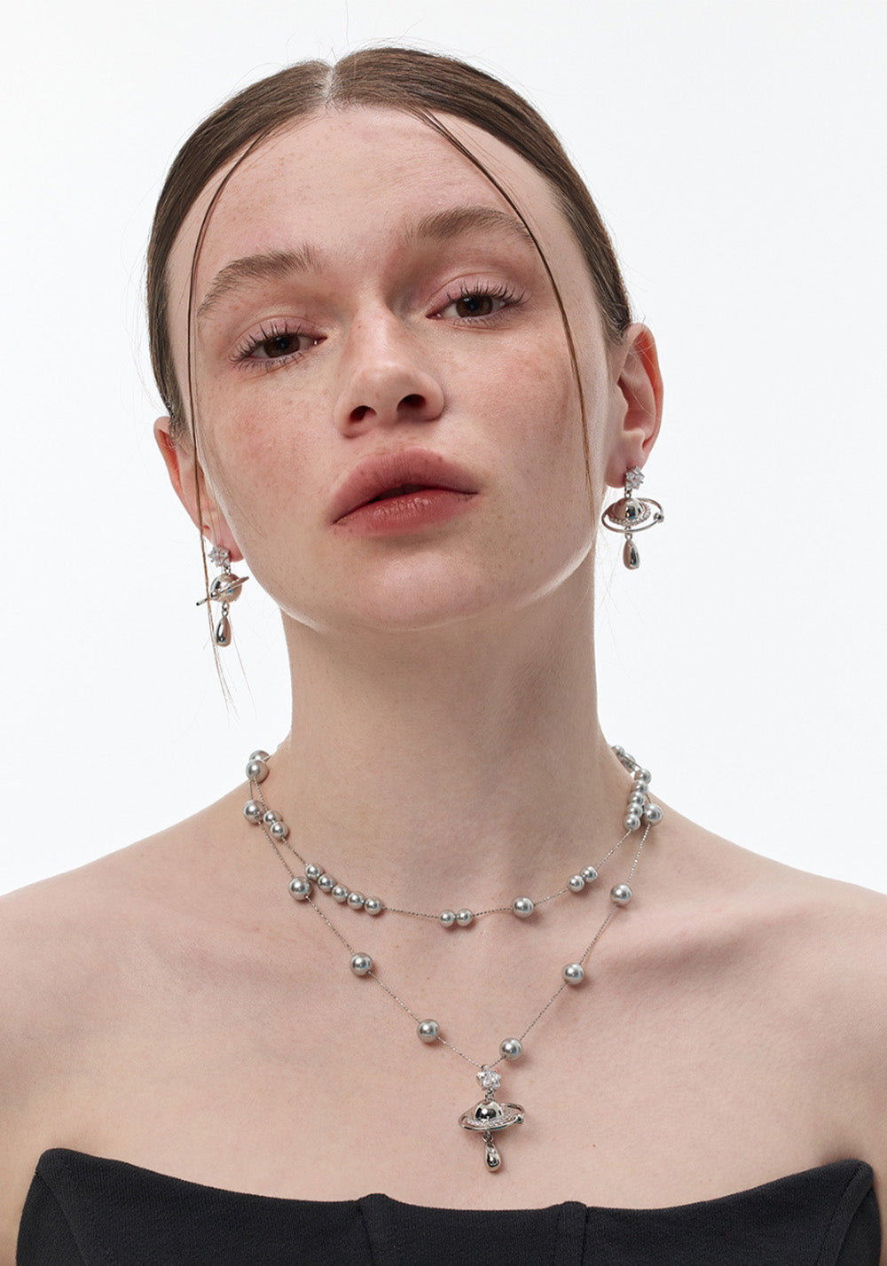SUN HUNTER丨Planet Pearl Necklace - PSYLOS 1, SUN HUNTER丨Planet Pearl Necklace, Accessories, SUN HUNTER, PSYLOS 1